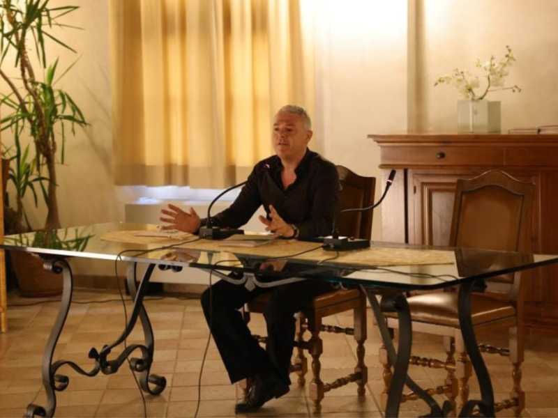 Foto tratta dalla pagina Facebook di Davide Bregola