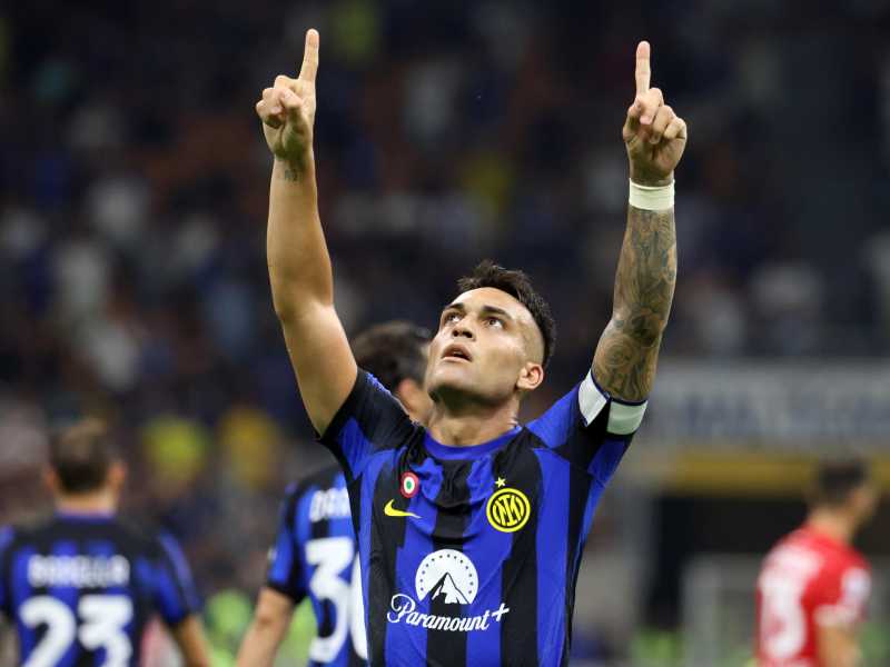 Lautaro Martinez (Ansa)