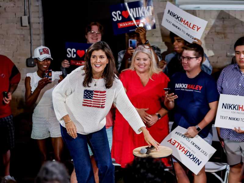  Nikki Haley (foto ansa)