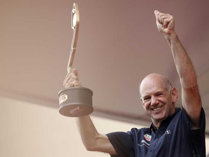 Adrian Newey (foto Ansa)