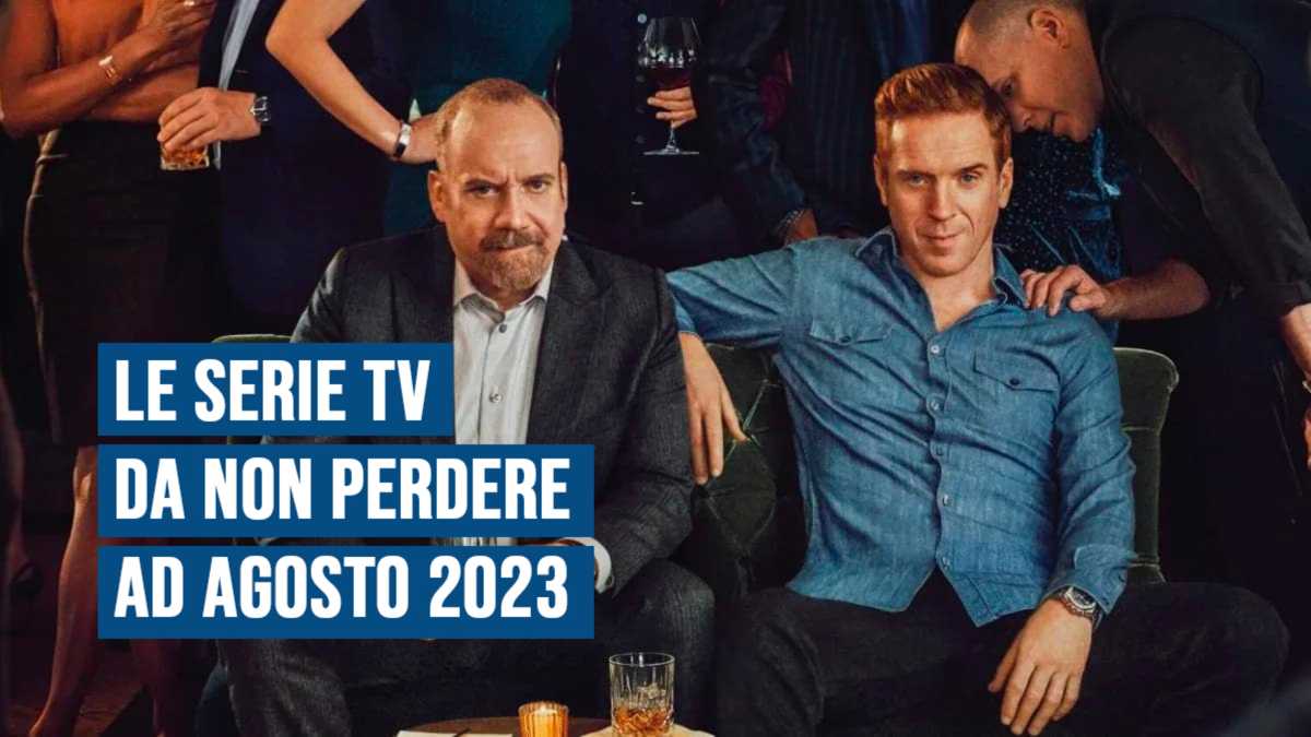 Immagine di Da Depp vs Heard all'ultimo capitolo di Billions. Le migliori serie tv di agosto 2023