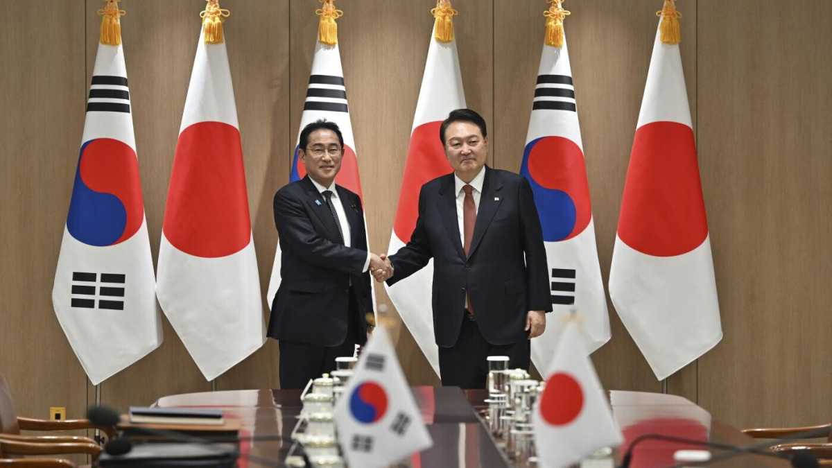 Immagine di Una Nato per l’estremo oriente. Quanto vale l’avvicinamento tra Tokyo e Seul