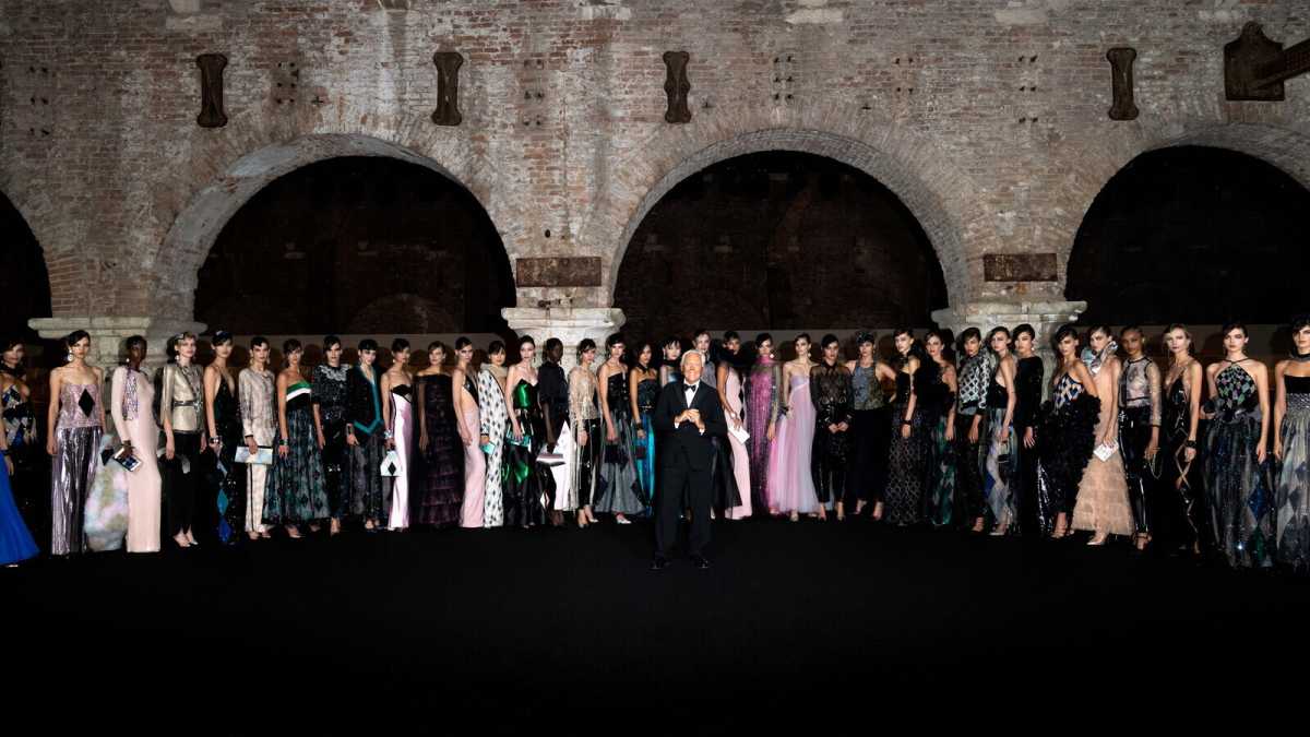 Immagine di Le lacrime di Armani e Cucinelli in un mondo sempre più volgare