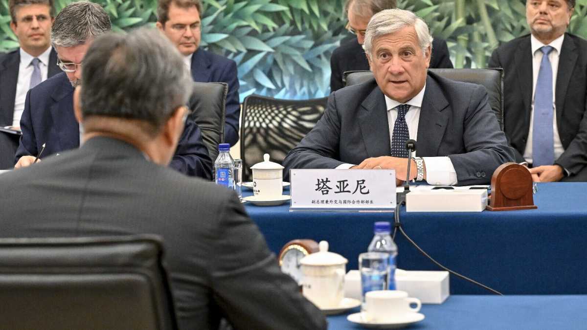 Immagine di Tajani a Pechino parlerà di diritti umani come fa la Sapienza?