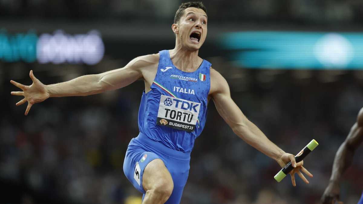 Immagine di Filippo Tortu ci racconta la staffetta della felicità