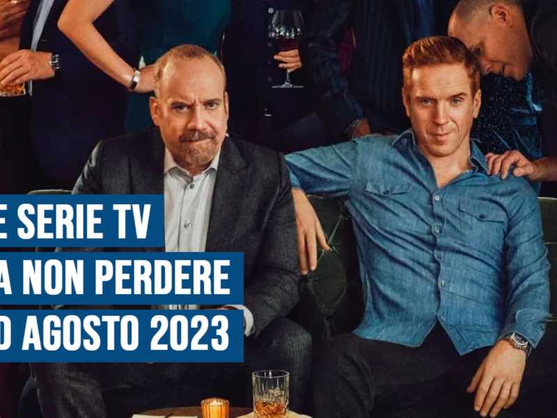 Da Depp vs Heard all'ultimo capitolo di Billions. Le migliori serie tv di agosto 2023