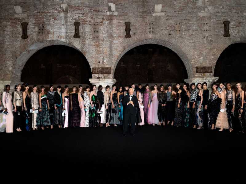 courtesy Giorgio Armani &nbsp;<br />