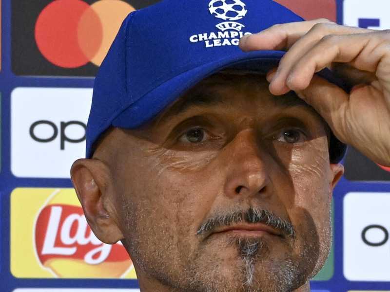Luciano Spalletti (Ansa)