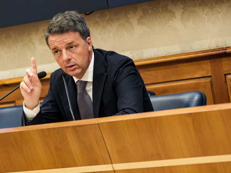 Mateo Renzi (Ansa)