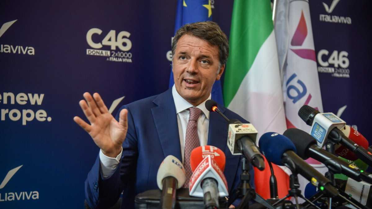 Immagine di Renzi si candiderà alle europee con Il centro. Bene, ma basta geometrie strambe