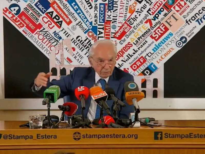 Amato: “Su Ustica non ho alcuna verità, ma Macron può pacificare il mondo”