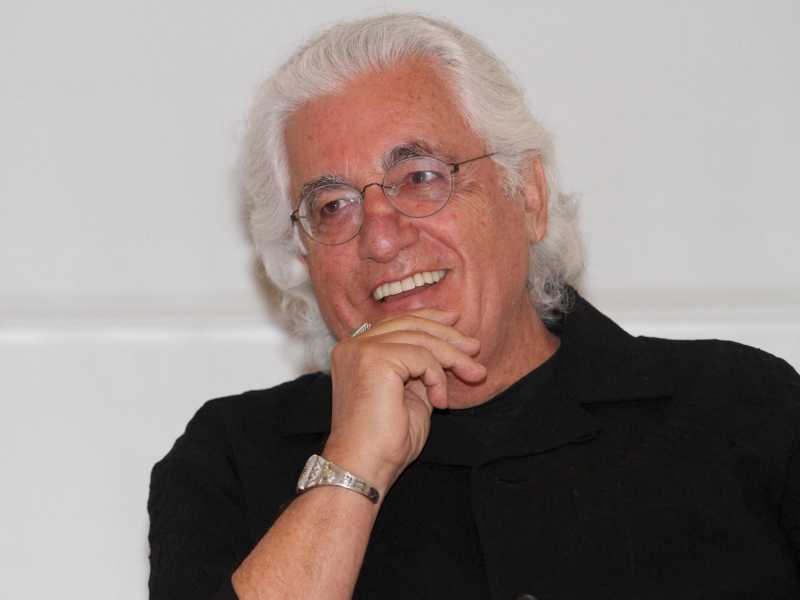 Germano Celant (foto Ansa)