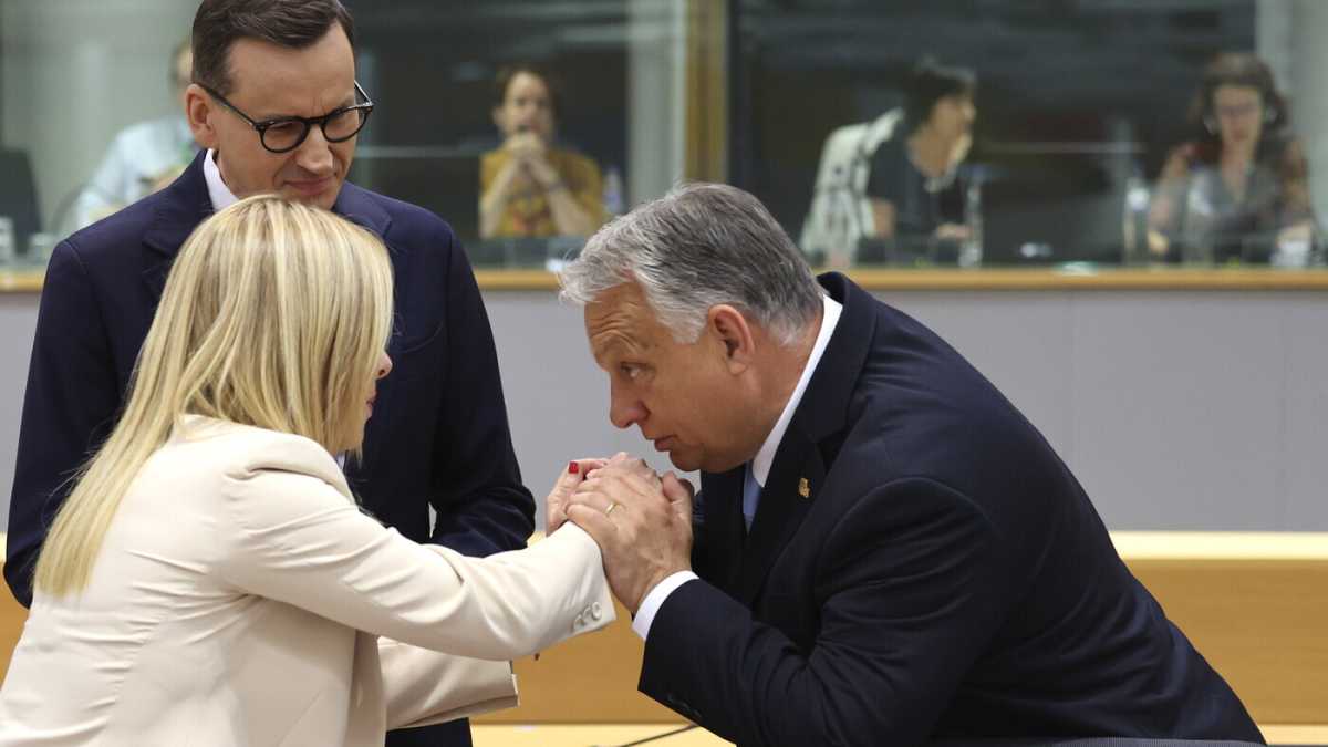 Immagine di Cosa deve fare Orbán per entrare nei Conservatori europei