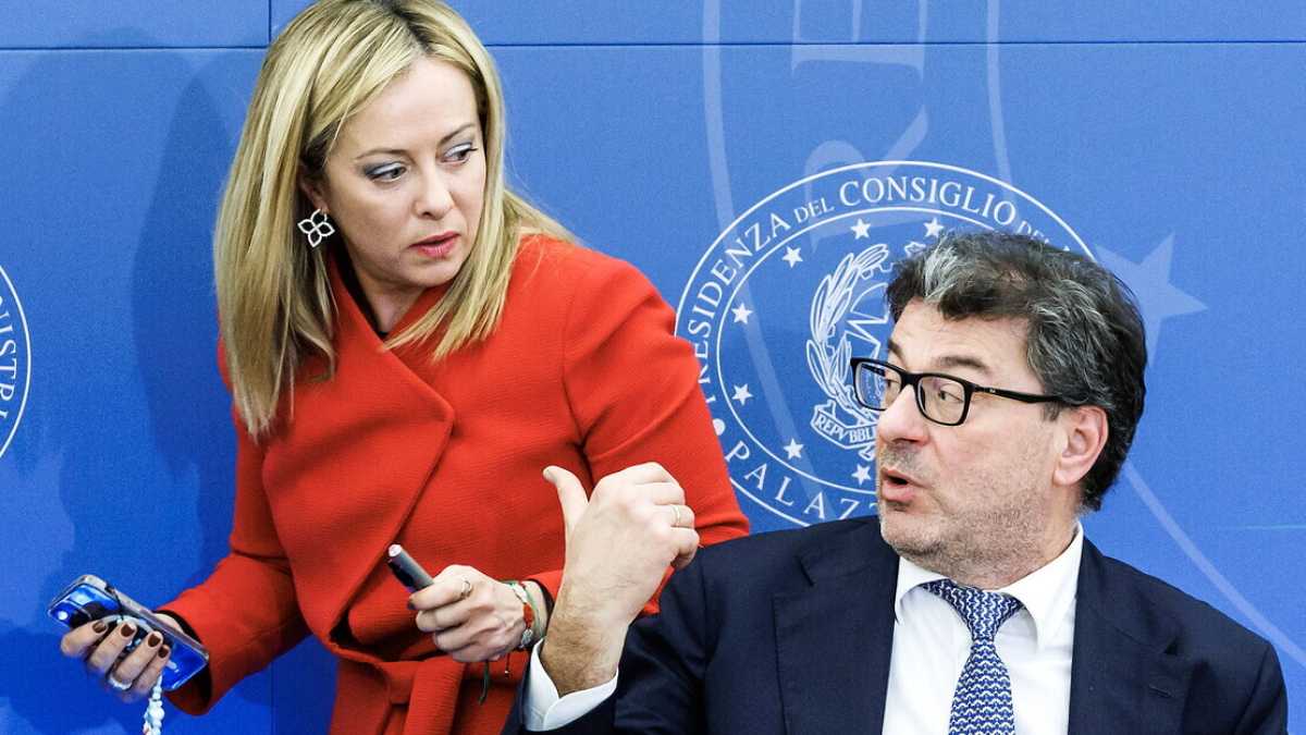 Immagine di Ora Meloni e Giorgetti scoprono le virtù dell'austerity, ma sperando che Lega e FdI non se ne accorgano