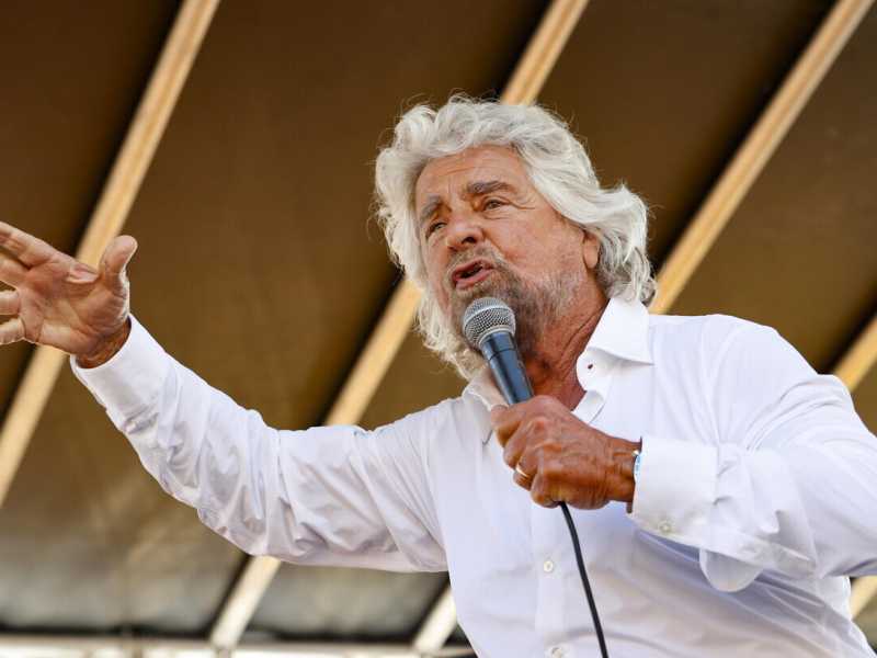 Beppe Grillo (Ansa)