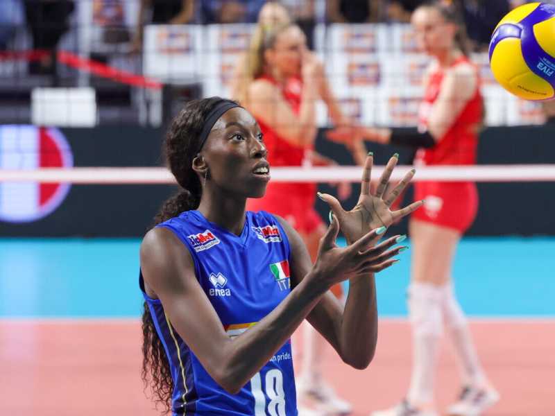 Paola Egonu (foto Ansa)