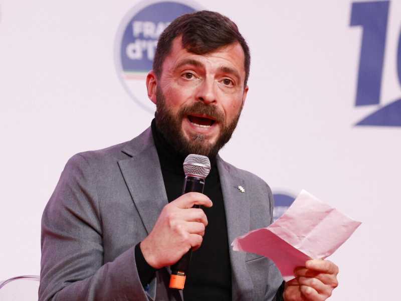 Il presidente della commissione Lavoro Wlater Rizzetto (FdI) - Ansa