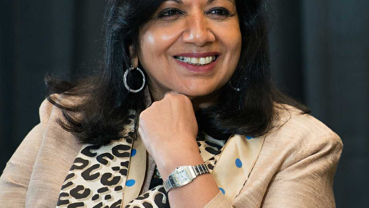 Immagine di Da Kiran Mazdumar alla suocera di Sunak. La scienza in India è femmina