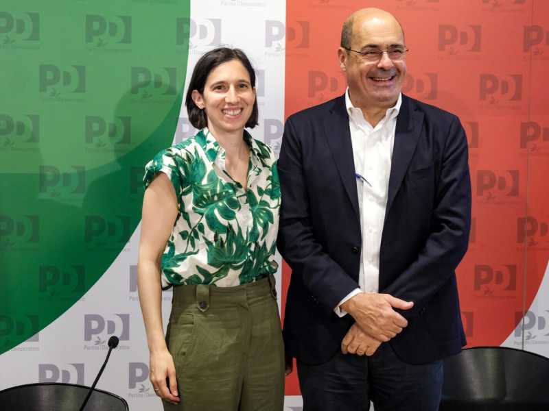 Zingaretti elogia Schlein ma poi confessa: “Con questa non prendiamo manco il 17 per cento”
