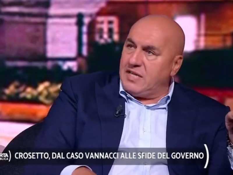 Crosetto su Vannacci: perfetto. Barbera su Allen: da applausi