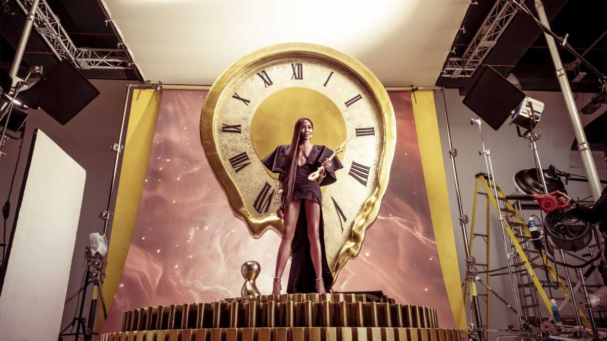 Immagine di Africa, re e regine per il calendario Pirelli "senza tempo"