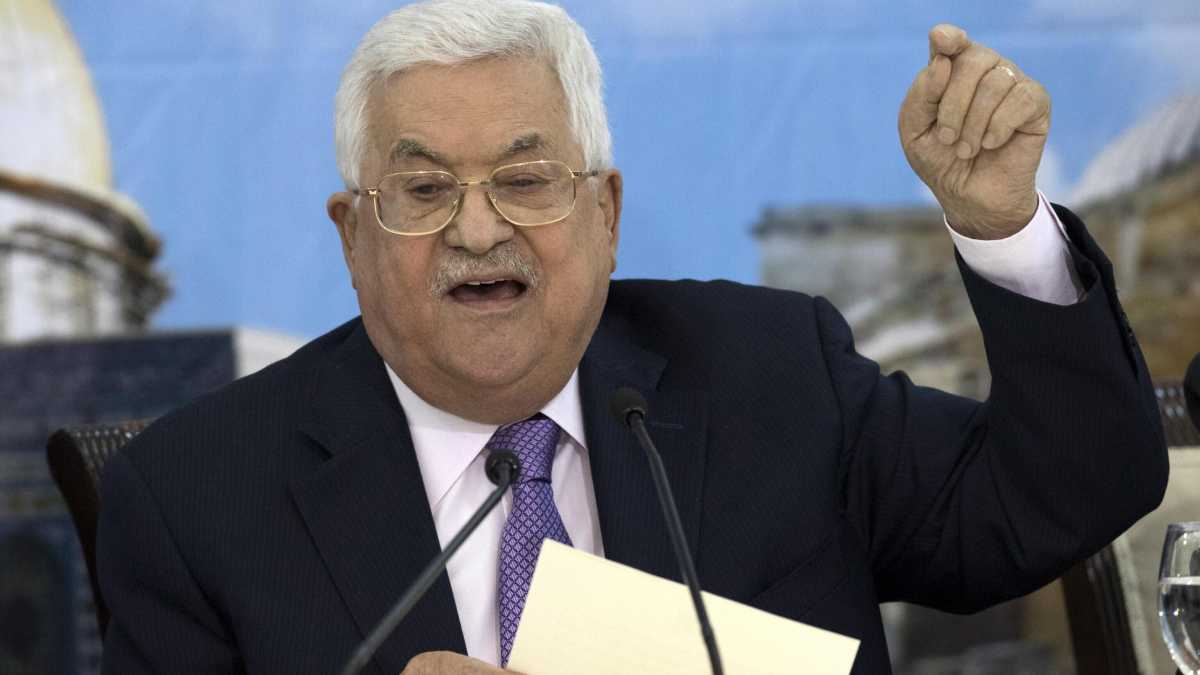 Immagine di Se questo è un “palestinese moderato”. La tirata di Abu Mazen contro gli ebrei