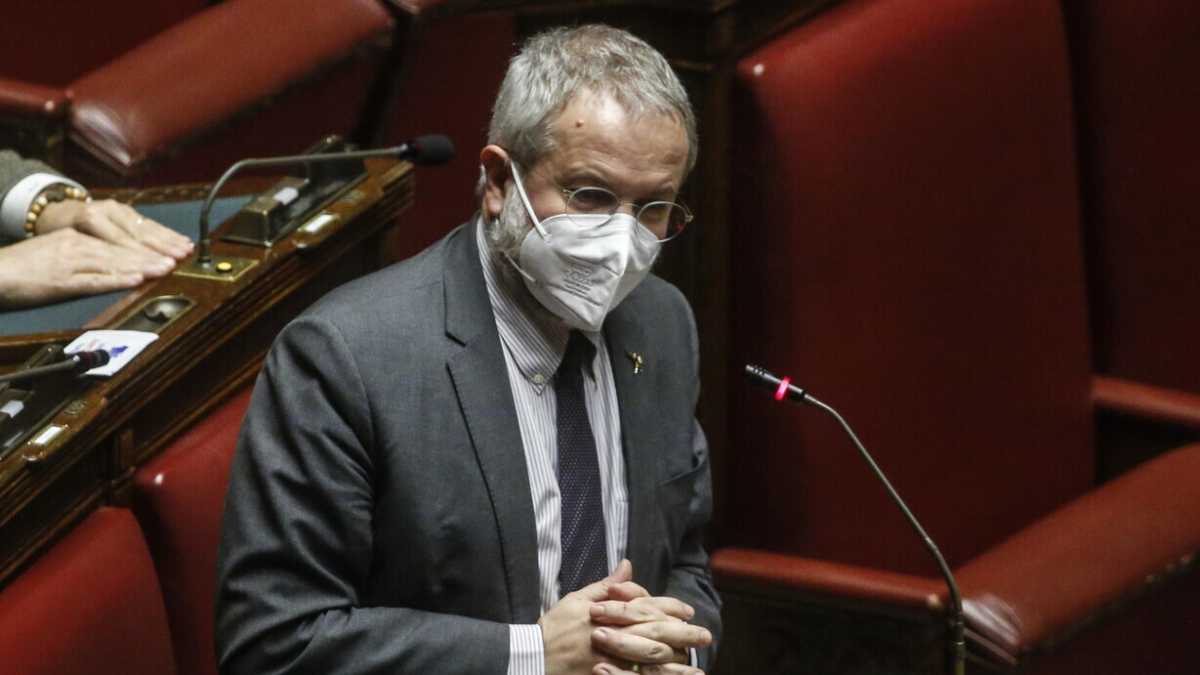 Immagine di Il leghista Borghi torna a soffiare sul vento no Vax