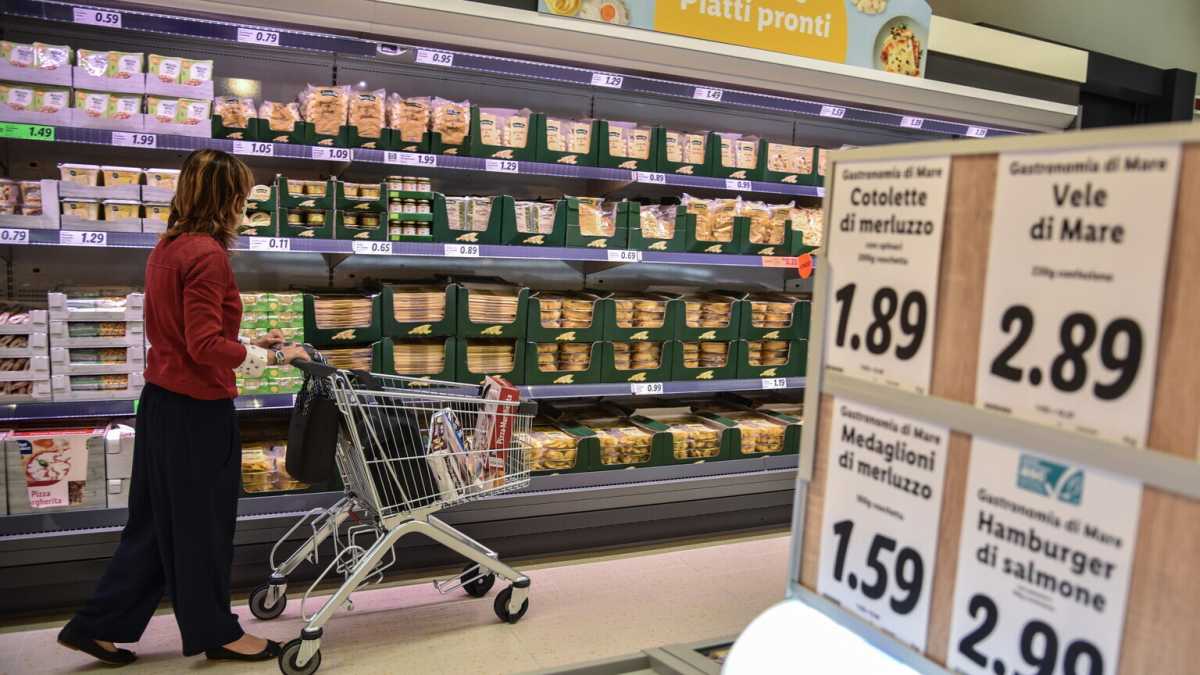 Immagine di Il rapporto Coop indica il prossimo nemico di Lollobrigida: i discount