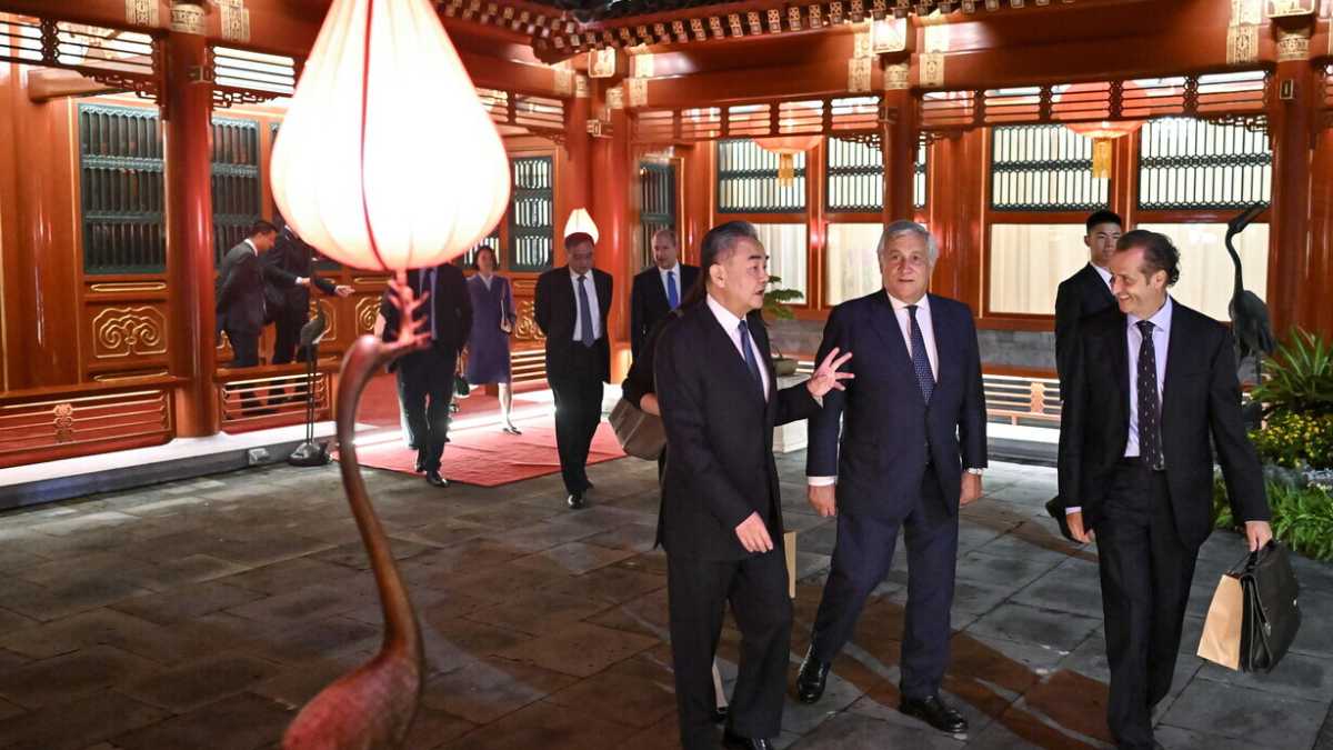 Immagine di Un’ordinata uscita dalla Via della seta. Il bilaterale al G20