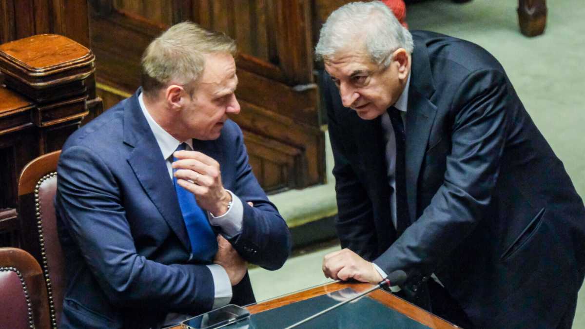 Immagine di Lollobrigida: "Il capogruppo Foti gode della fiducia di tutti i deputati e dei vertici di Fratelli d'Italia"