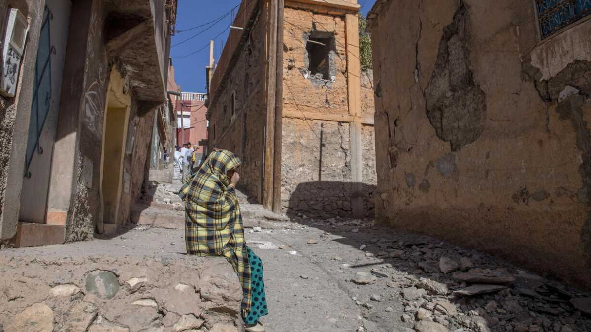 Immagine di Un forte terremoto ha colpito il Marocco. Oltre 1000 morti