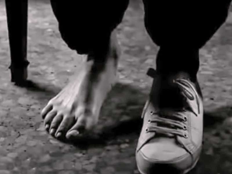 <span style="font-family: -webkit-standard; font-size: medium;">L’inquadratura finale dello spot “The challenge”, ideato da Emanuele Pirella</span>