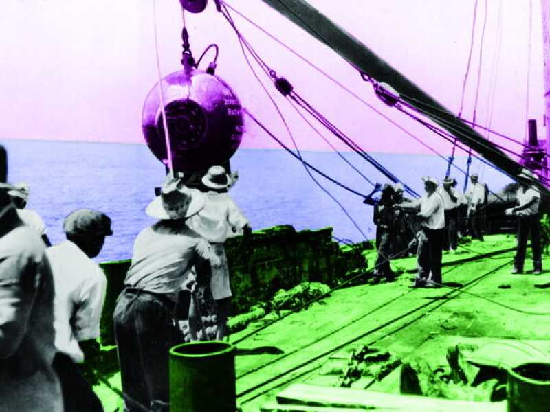 &ldquo;The Bathysphere Book: Effects of the Luminous Ocean Depths&rdquo; &egrave; pubblicato da Astra House (grafica di Giuseppe Valli)&nbsp;