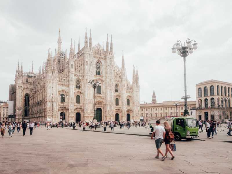 (foto di Lino Thaesler su Unsplash)<br />
