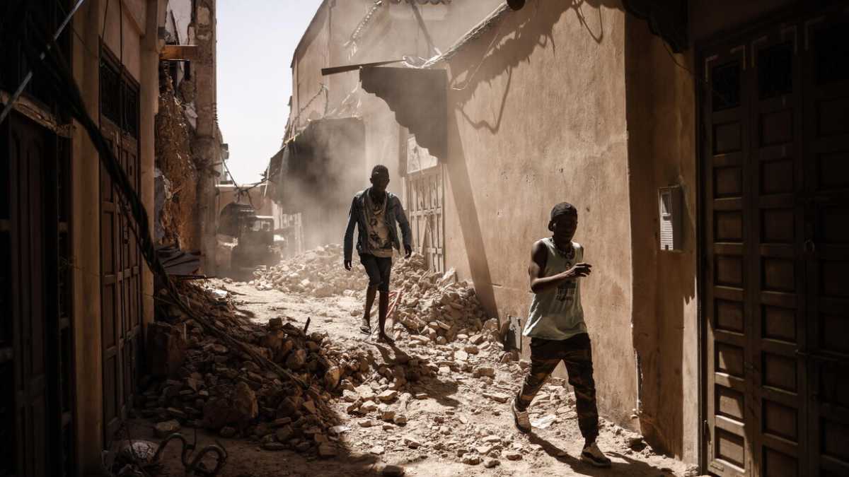 Immagine di Perché dopo il terremoto il Marocco non vuole gli aiuti della Francia