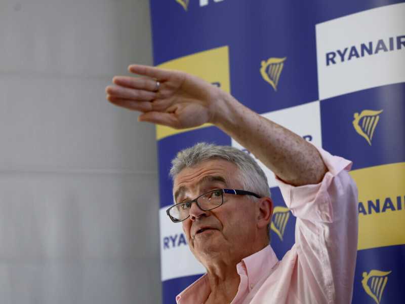 Michael O&rsquo;Leary (Cecilia Fabiano / LaPresse)