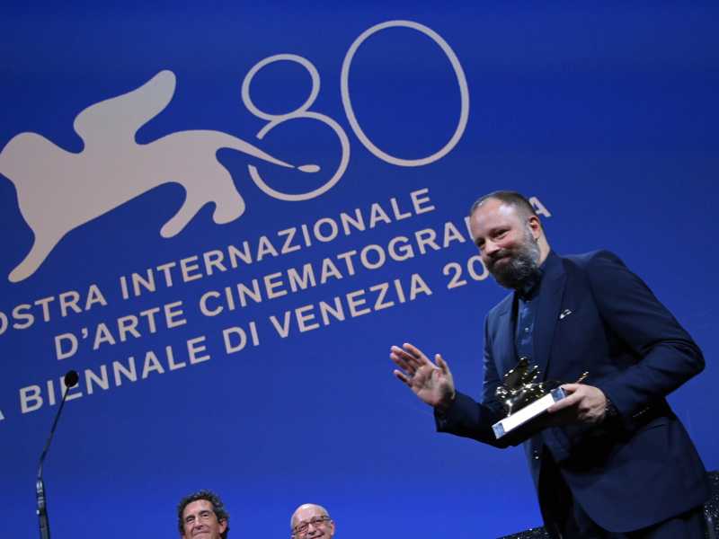 Yorgos Lanthimos (LaPresse)<br />