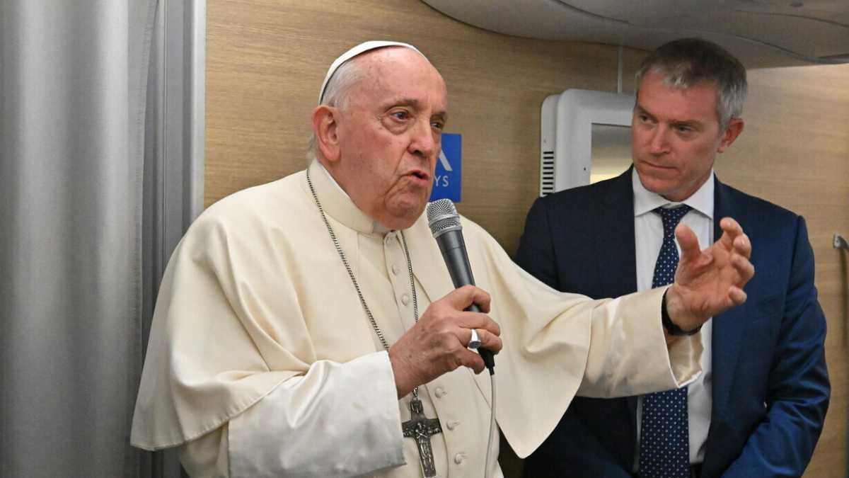 Immagine di Caro Papa Francesco, non c’è da meravigliarsi se leggere Dostoevskij a Zaporizhia fa un effetto diverso
