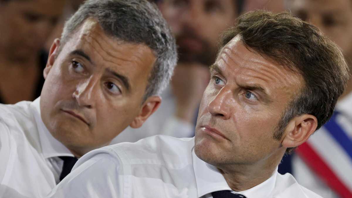 Immagine di Darmanin e la sparata a Mentone sull'immigrazione