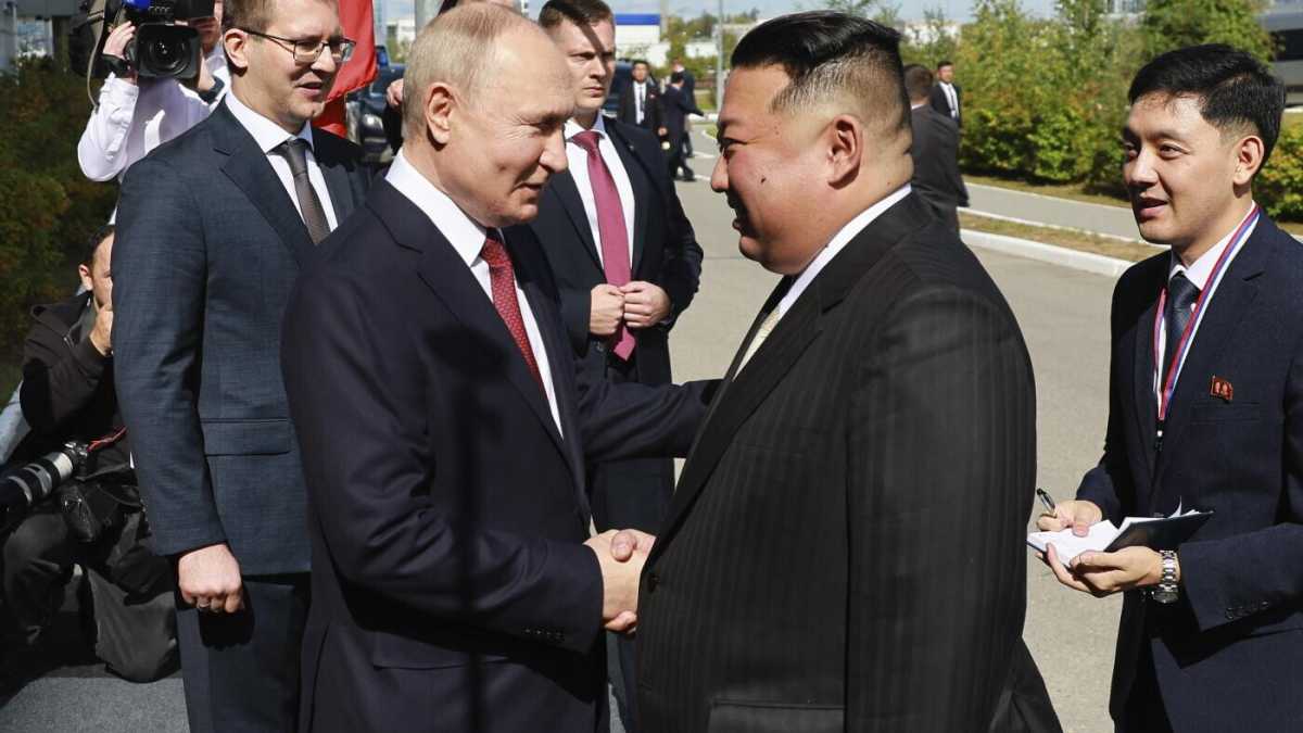 Immagine di Putin negozia con Kim, ma non è solo una questione di munizioni
