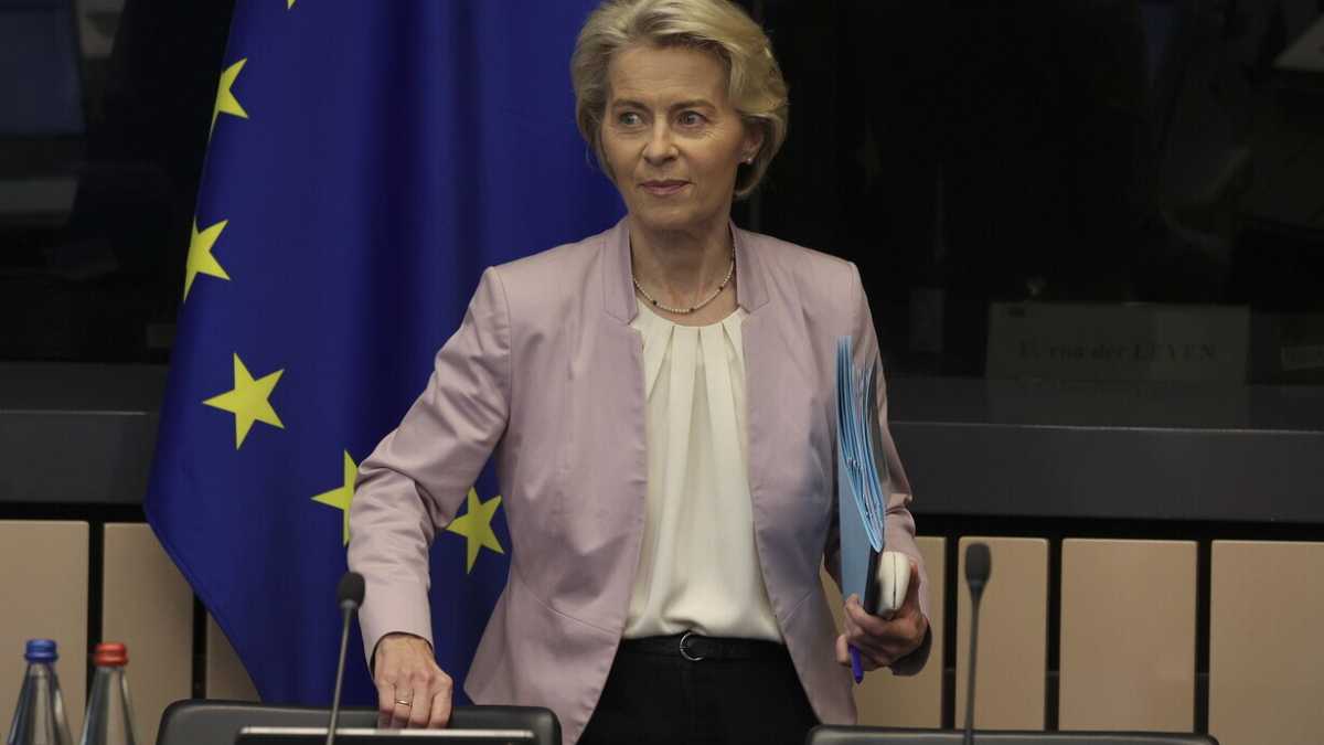 Immagine di L’eredità (con numeri) di von der Leyen al suo ultimo discorso sullo Stato dell’Unione