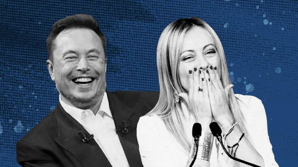 Immagine di Io sono Giorgia, tu sei Elon. Le vite parallele in due biografie