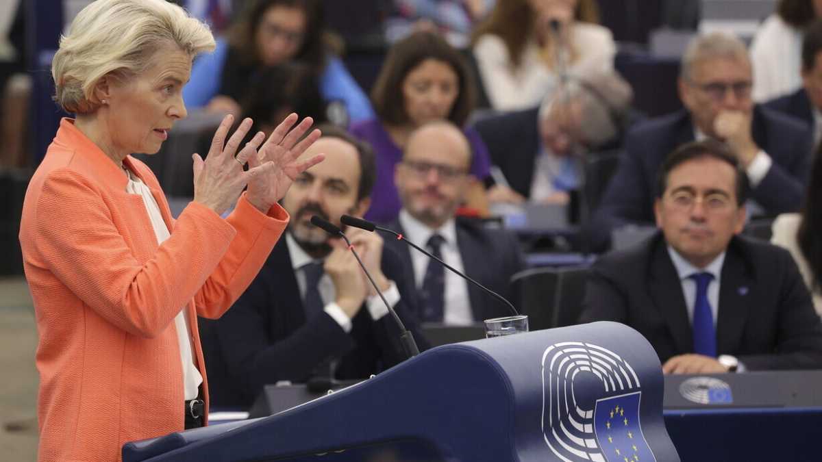 Immagine di Von der Leyen mette in "pausa" il Green deal e chiede aiuto a Draghi sulla competitività