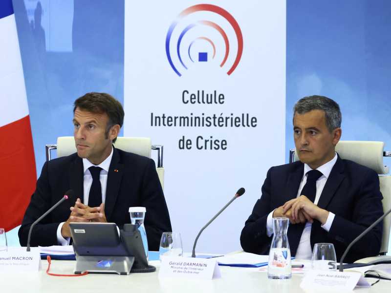 L’asse anti Macron in Francia sulla questione dei sans-papier