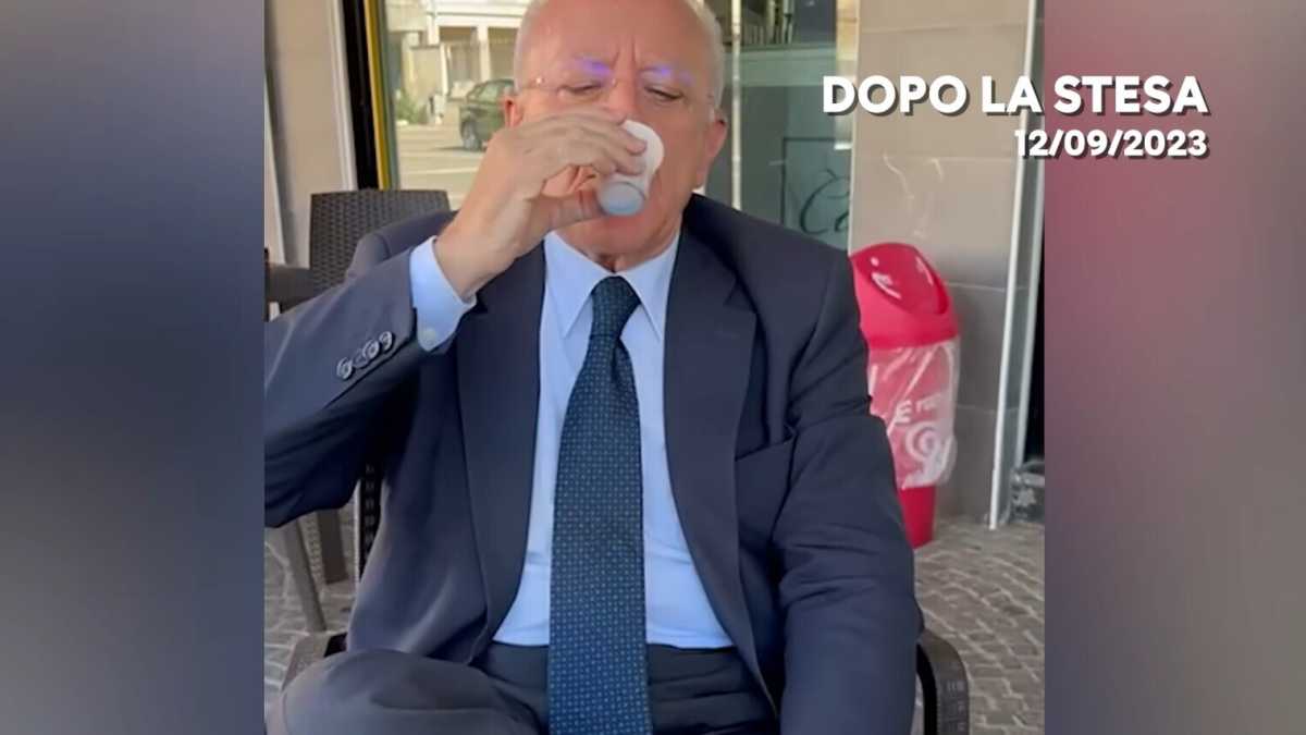 Immagine di De Luca a Caivano tira fuori il tratto popolare e intellettuale che manca alla politica