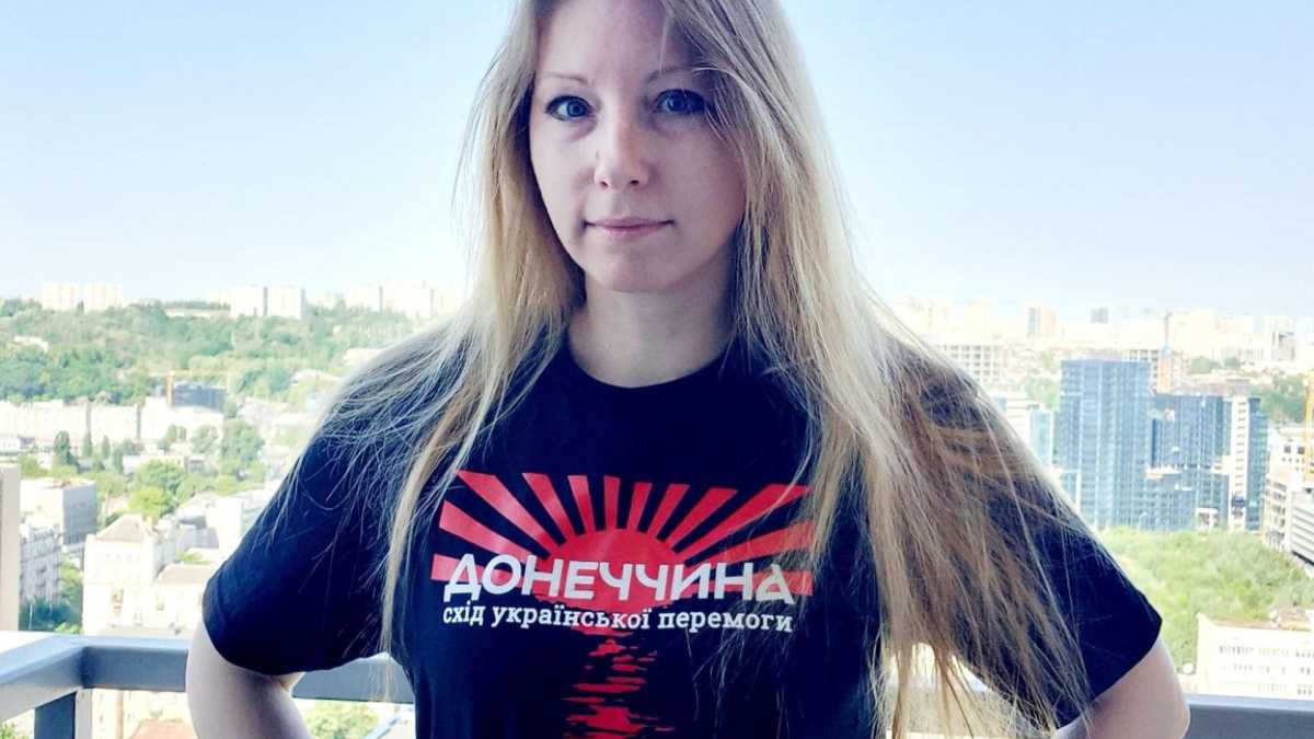Immagine di Victoria Amelina nell’Europa che chiamava “casa”