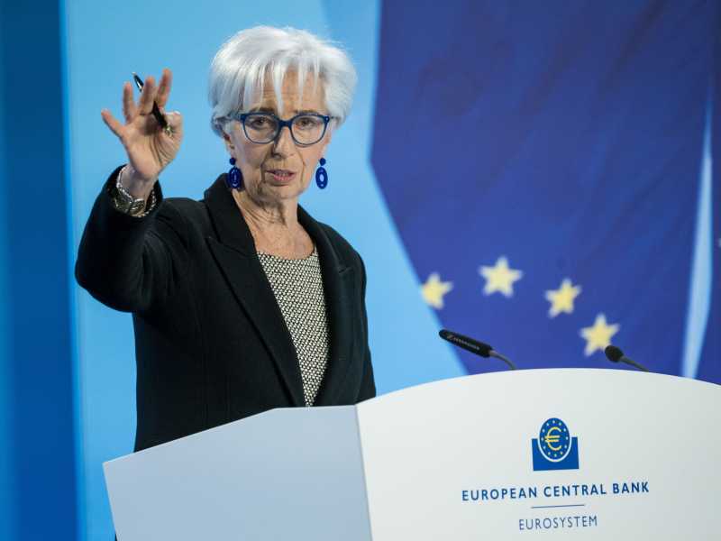 Christine Lagarde ( Thomas Lohnes/Getty Images) <br />