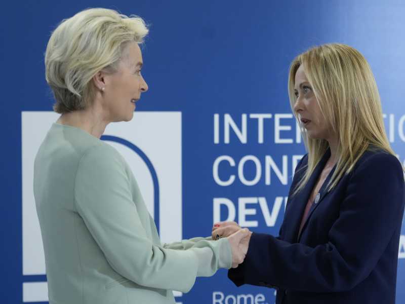 Von der Leyen traccia il sentiero obbligato per Meloni. Che però deve difendersi dall'assedio di Salvini