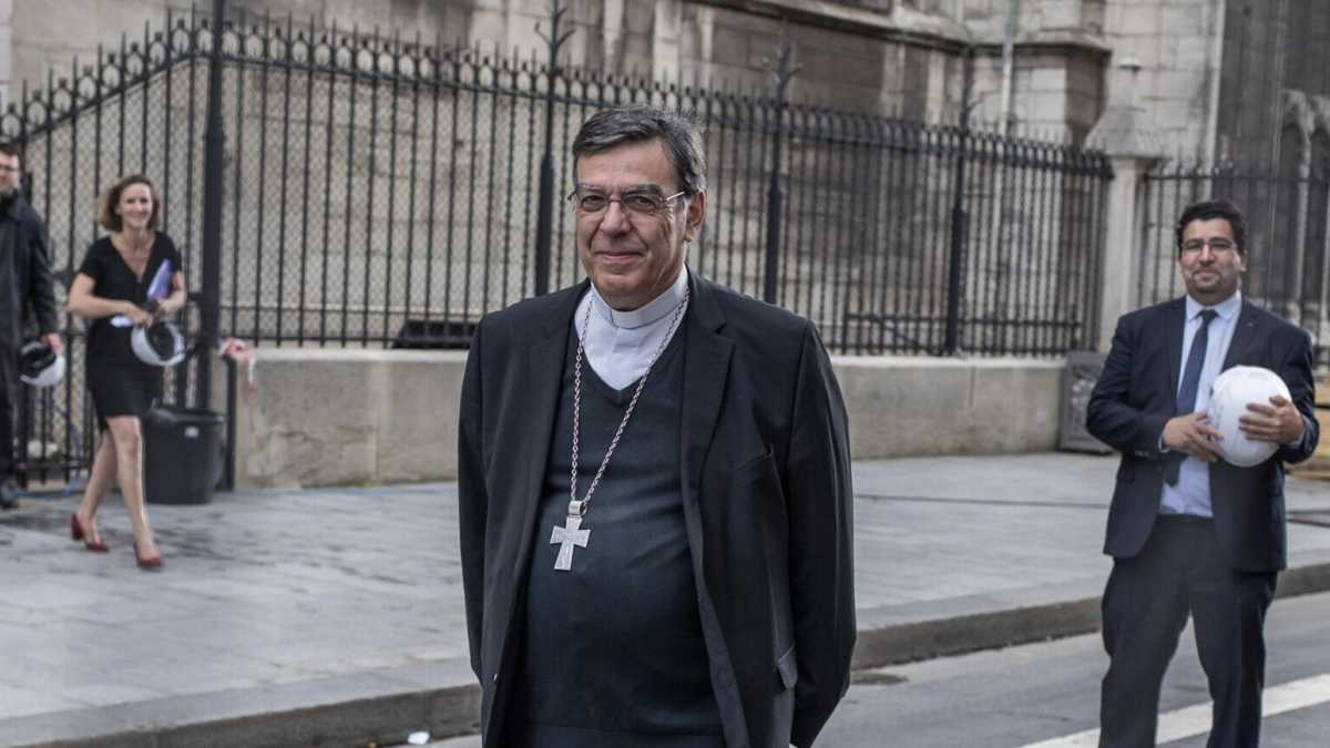 Immagine di L'ex arcivescovo di Parigi Aupetit non ha commesso reato: archiviata l'indagine per violenza