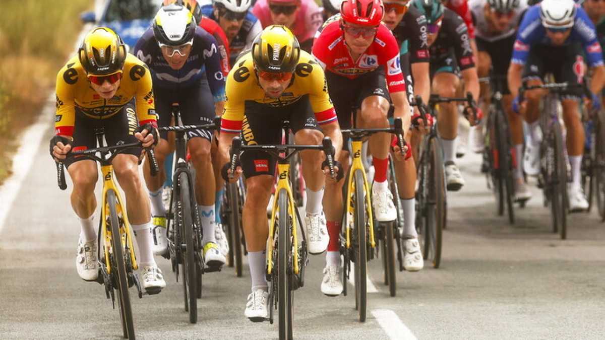 Immagine di La Vuelta di Sepp Kuss è un bisticcio di sguardi e parole